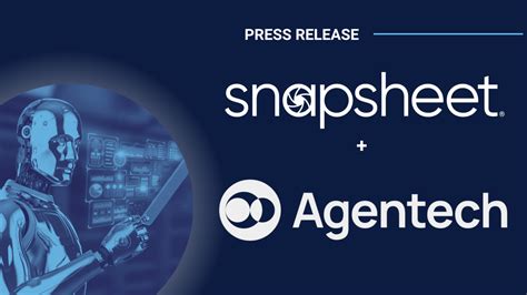 Snapsheet and Agentech Partner to Revolutionize Claims Processing with ...
