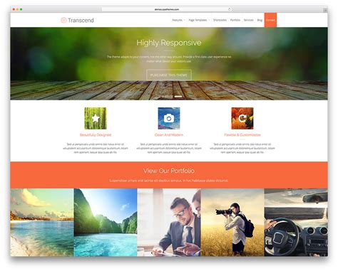 Wordpress Custom Page Template