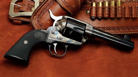 Ruger Vaquero Gun Review: Ruger New Vaquero Single Action Revolver In