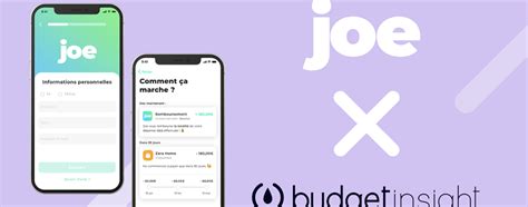 L’application mobile Joe attire tout particulièrement les consommateurs ...
