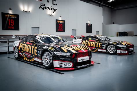 Grove Racing unveils 2023 Gen3 Supercars livery - Speedcafe.com