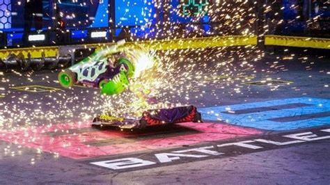 'BattleBots' Reçoit un Pick-Up Deux saisons à Discovery Channel ...