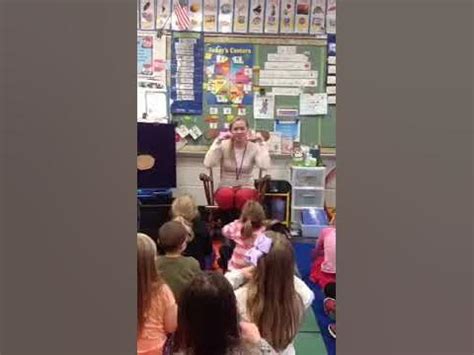 Mustache Song for Preschool Storytime