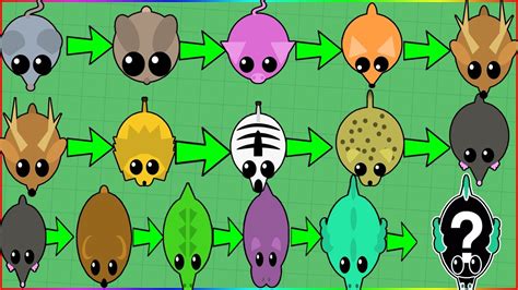 MOPE.IO NEW UPDATE ALL THE ANIMALS - What's after Dragon?! All Animals ...