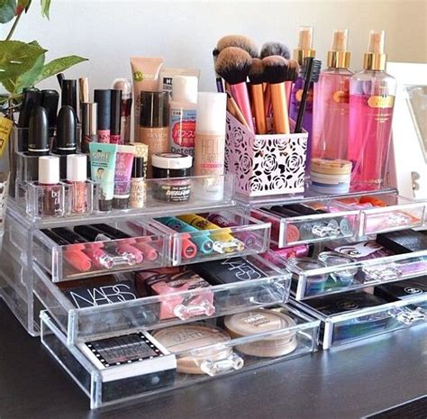 Clear organizers, must have! | Makeup organization, Acrylic organizer ...