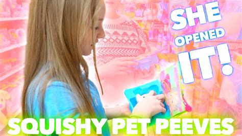 SQUISHY PET PEEVES (SKIT) FUNNY | Bryleigh Anne - YouTube