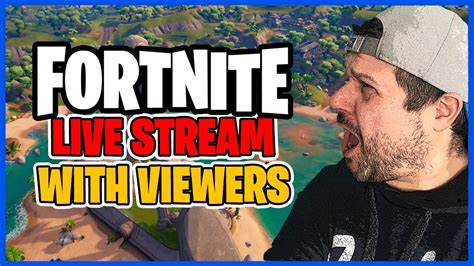🔴 Fortnite Live Stream with Viewers & EU Matchmaking Customs & Creative ...