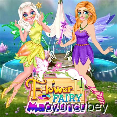 Flower Fairy Makeover Game | Play Free Dress Up Games
