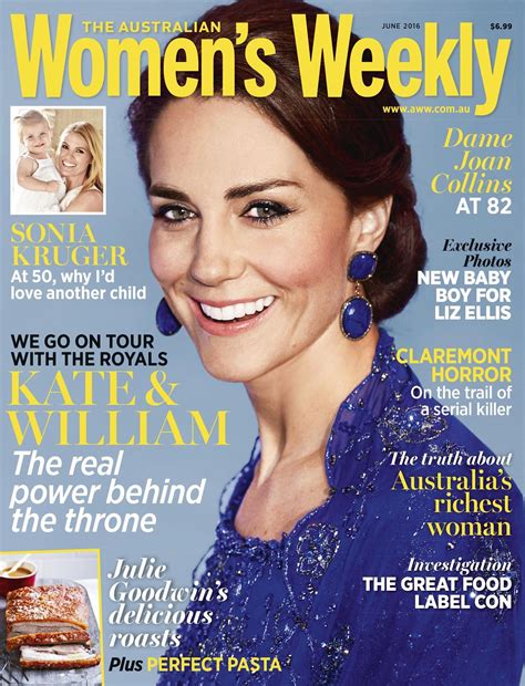 Juliet Rieden Steps Up As New Editor Of Australian Women's Weekly - B&T