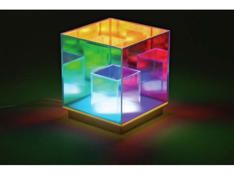 CUBE LUMINEUX 3D