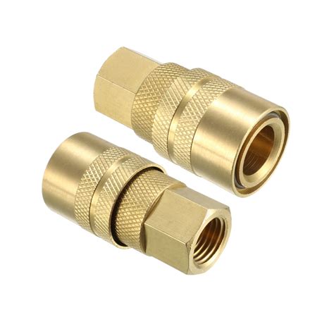Brass Coupler 1/4