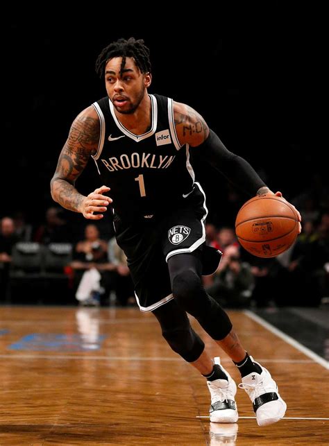 D’Angelo Russell, on the move to Golden State, says he’s an NBA realist