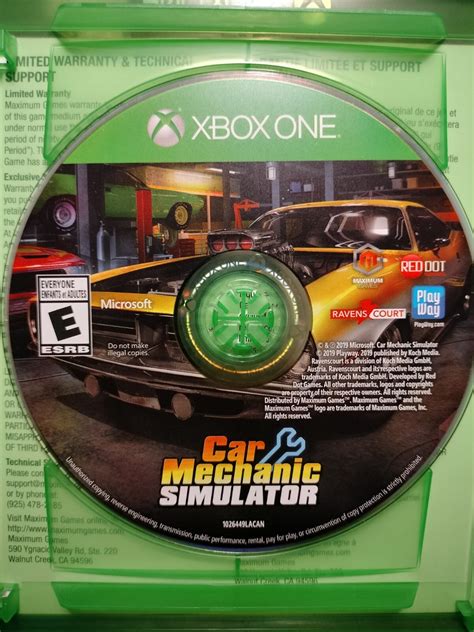 COMPLETE Car Mechanic Simulator (Xbox One, 2019) 816819015049| eBay