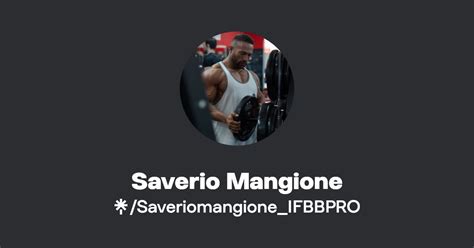 Saverio Mangione | Instagram | Linktree