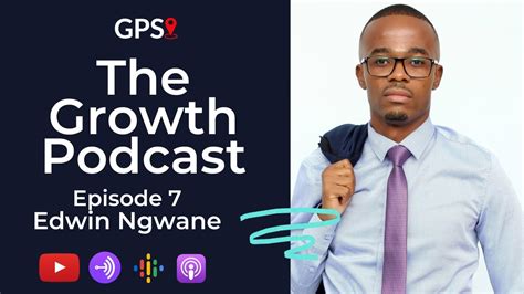 The Growth Podcast EP7 Edwin Ngwane on Selling | Side Hustles | Quitting a Job | Business Tips