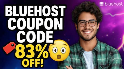 Bluehost Coupon Code: MAXIMIZE Your Bluehost Discount Savings in 2025 ...