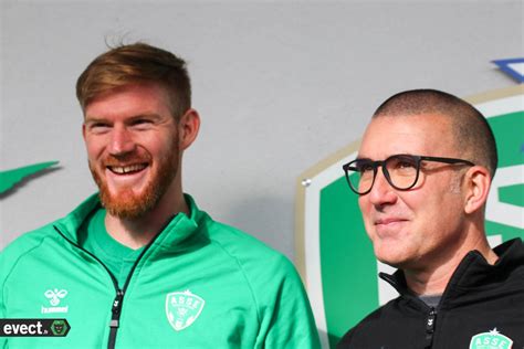 Charbonnier : “Même avec la descente, l'ASSE est un club attractif