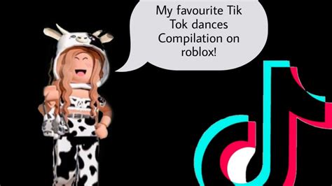 Compilation of my favourite Tik Tok Dances on Roblox! - YouTube