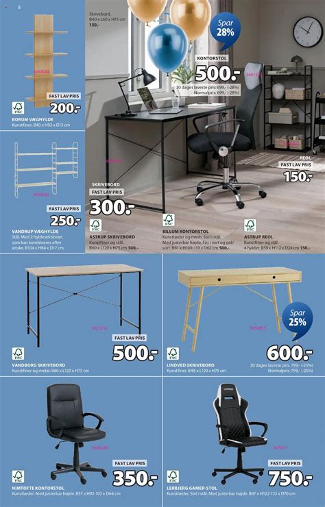 Kontorstol Tilbud || Se Priser for Uge 16 (online)