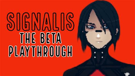 Signalis, Full Playthrough of the Original Demo