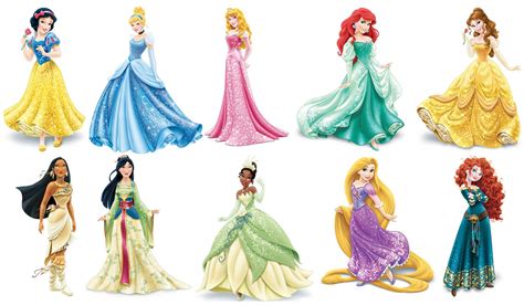 Image - Disney-princess-2013-redesigns.jpg - Disney Wiki
