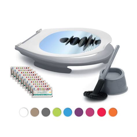 PAPADO ® • Lunette & Abattant de WC Clipsables Made in France