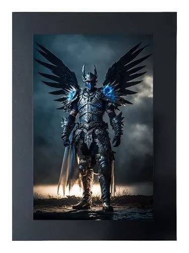 Cuadro De Ángel Potestad Segunda Jerarquía # 11 | Meses sin interés