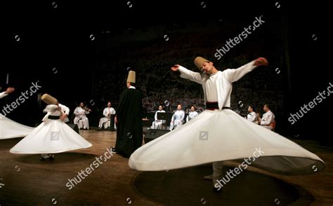 Syrian Traditional Dance Team Performs During Editorial Stock Photo ...