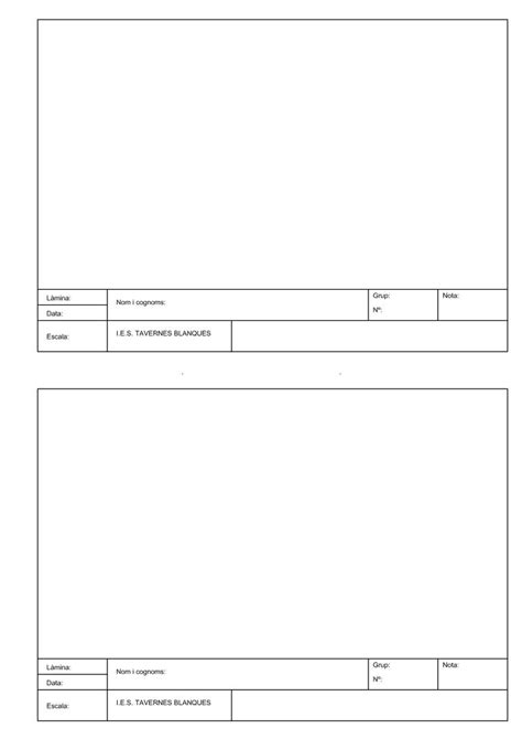 Ejemplos De Formatos Formatos Basicos - Prefixword