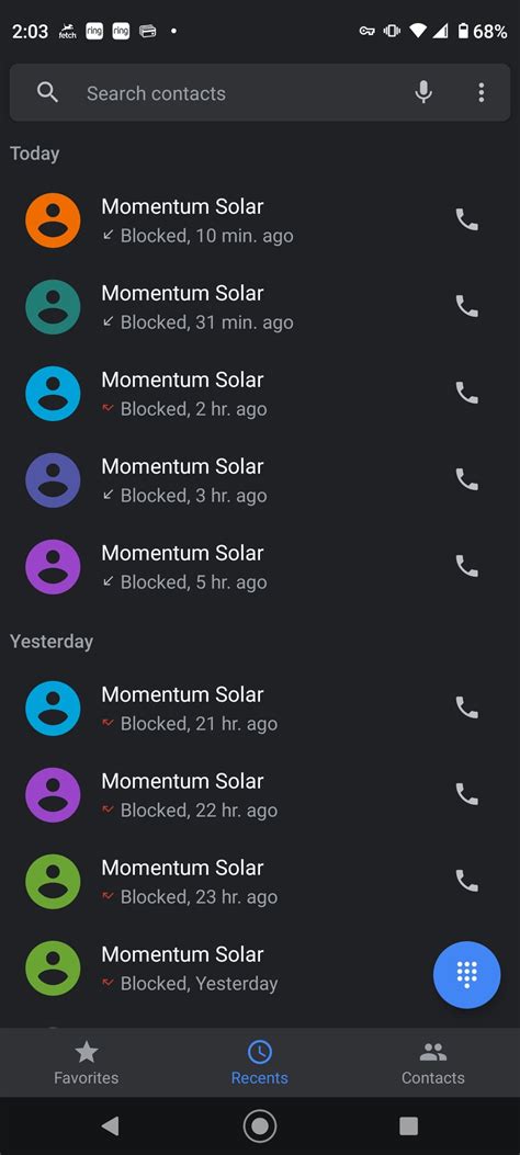 Anyone else getting phone calls from these people? Every day I'm ...