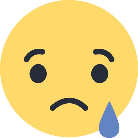 Triste Emoji Images PNG fond transparent | PNG Play