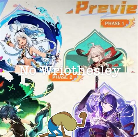 5.0 live stream Genshin Impact | HoYoLAB