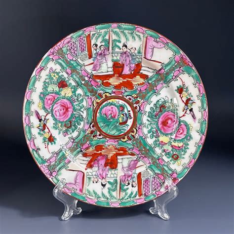 Chinese famille rose porcelain vintage chinese famille rose porcelain ...