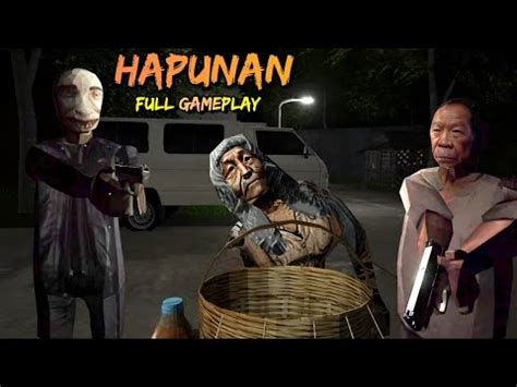 Hapunan Horror Game Inspired by Filipino Culture II Hapunan Full Gameplay