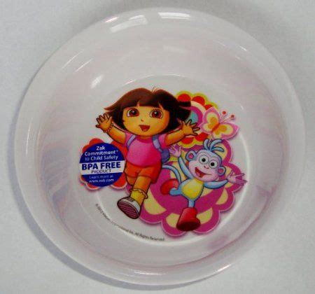 Zak Designs Dora The Explorer 5.5