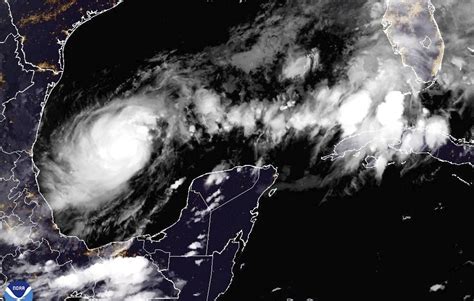 Etats-Unis : L’ouragan Milton menace la Floride après le passage ...