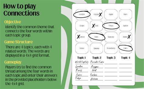Connections: Word Puzzles Book: 50 Puzzles To Challenge Your Mind ...