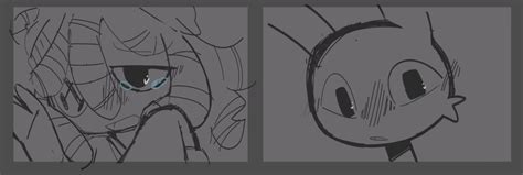 Bunnydoll comic (office Au) – @ese1anime on Tumblr