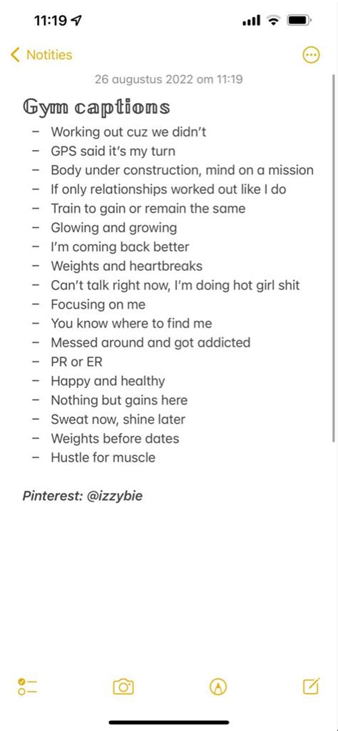 Gym captions 🏋🏼 | Clever captions for instagram, One word instagram ...