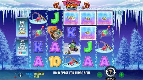 Bigger Bass Blizzard Christmas Catch Slot Review | Reel Kingdom