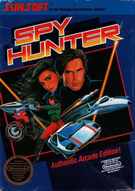 Spy Hunter - Alchetron, The Free Social Encyclopedia