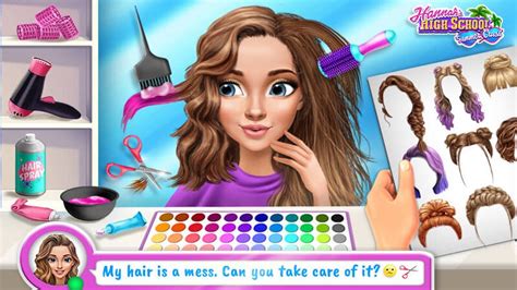 Hannah's High School Summer Crush - Teen Date - Dress Up Makeover Game ...