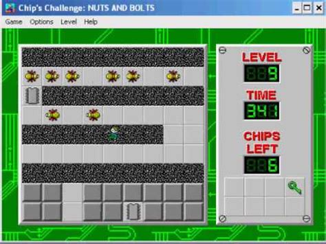 DO YOU REMEMBER?- Windows 95 Games 2- Chip's Challenge - YouTube