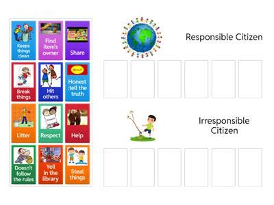Responsible - Teaching resources