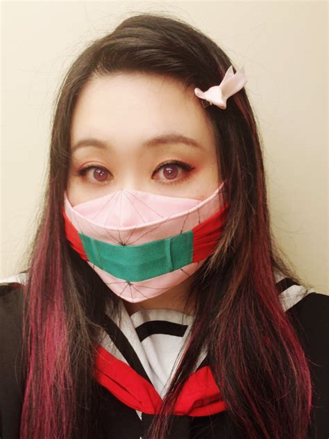A - Best Beginner-Mask-querade-Cosplay-Contest-Nezuko-Demon-Slayer ...