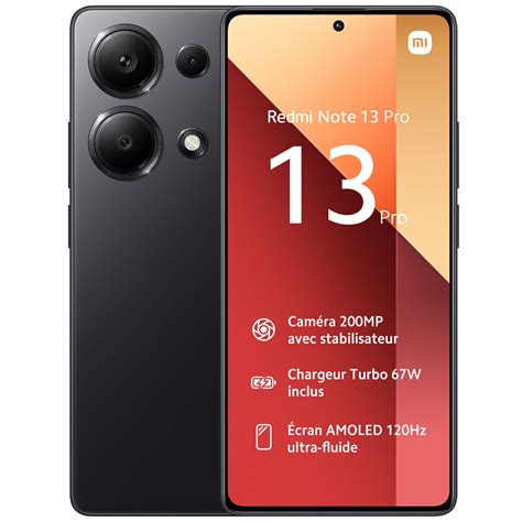 Xiaomi Redmi Note 13 Pro 4G Negro (12GB / 512GB) - Móvil y smartphone ...