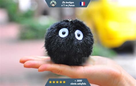 Peluche Chihiro Grosse Noiraude | Ghibli