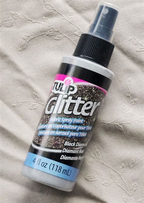 Glitter Fabric Spray Permanent at Gerard Martin blog