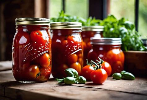 Conservation des tomates : comment réussir ses bocaux facilement ? – Au ...