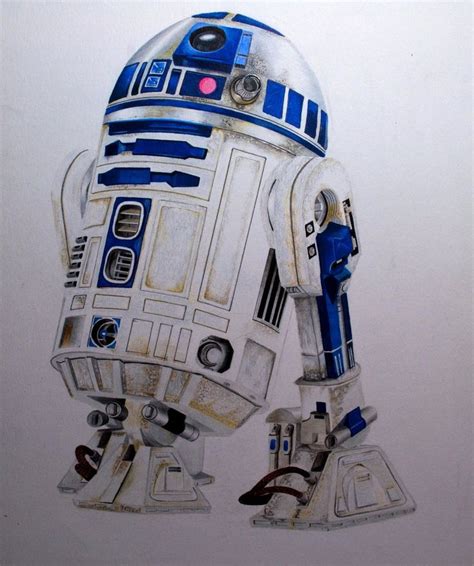 R2-D2 Star Wars — The Art Gear Guide in 2023 | Star wars art painting ...